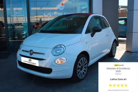 Fiat 500C 1.2 Pop 69cv - Immagine 1