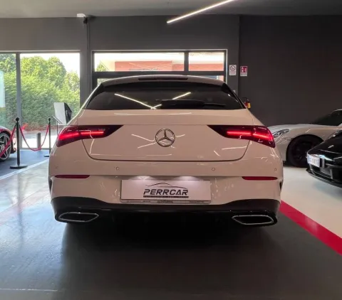 Mercedes CLA Shooting Brake 220 d AMG Line Premium Plus auto - Immagine 6