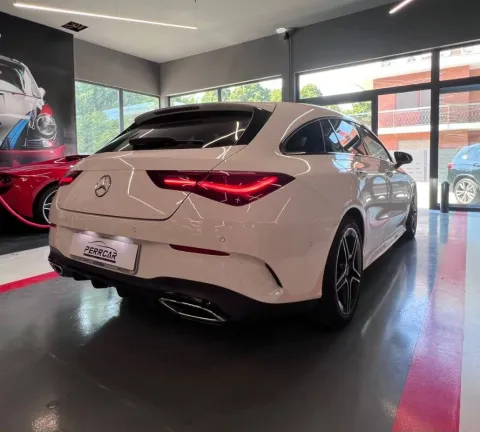 Mercedes CLA Shooting Brake 220 d AMG Line Premium Plus auto - Immagine 7