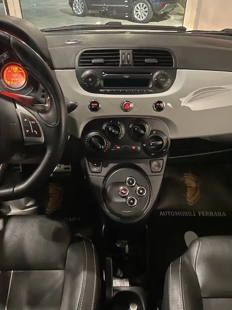 Abarth 500C 1.4 16v t. t-jet bicol. 140cv MTA - Immagine 4