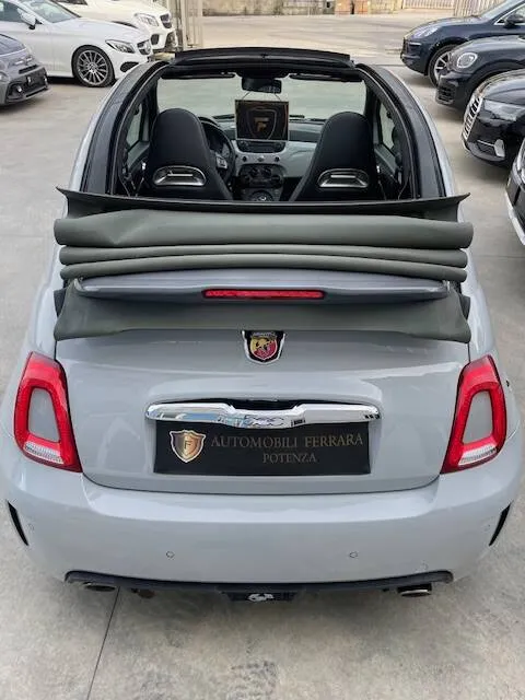 Abarth 500C 1.4 16v t. t-jet bicol. 140cv MTA - Immagine 11