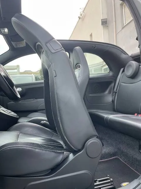 Abarth 500C 1.4 16v t. t-jet bicol. 140cv MTA - Immagine 12