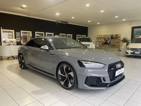 Audi RS5 Coupe 2.9 (tfsi) Exclusive edition Grigio Signal quattro tiptronic - Immagine 2