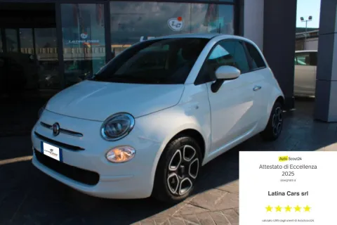 Fiat 500 1.0 hybrid Club 70cv - Immagine 1