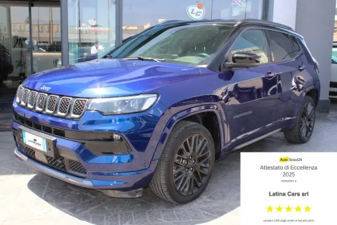 Jeep Compass 1.3 turbo t4 phev S 4xe auto - Immagine 1