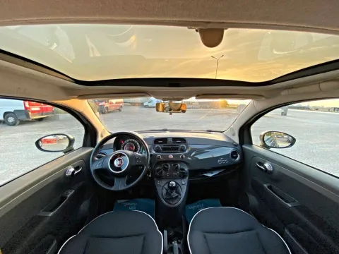 Fiat 500 1.3 mjt Lounge 95cv - Immagine 2