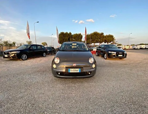 Fiat 500 1.3 mjt Lounge 95cv - Immagine 4