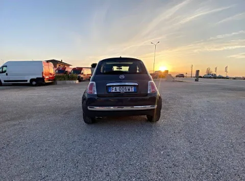 Fiat 500 1.3 mjt Lounge 95cv - Immagine 7