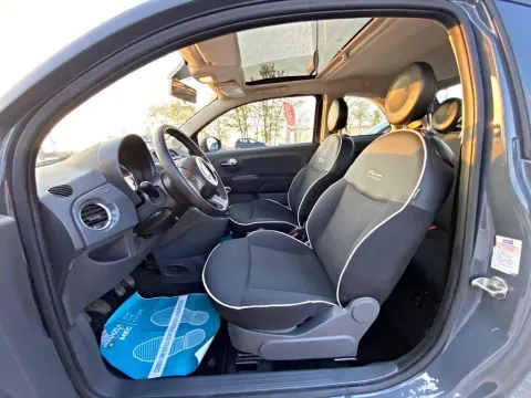 Fiat 500 1.3 mjt Lounge 95cv - Immagine 9