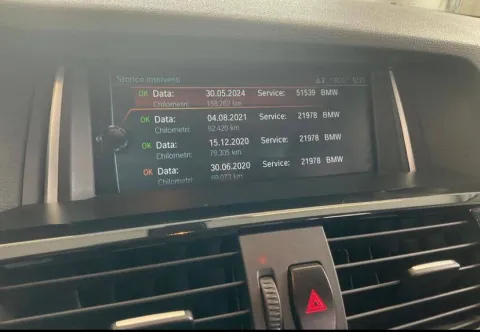 BMW X3 xdrive20d xLine auto my16 - Immagine 16