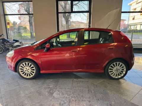 Fiat Grande Punto 5p 1.4 sjt 16v Sport 95cv - Immagine 9