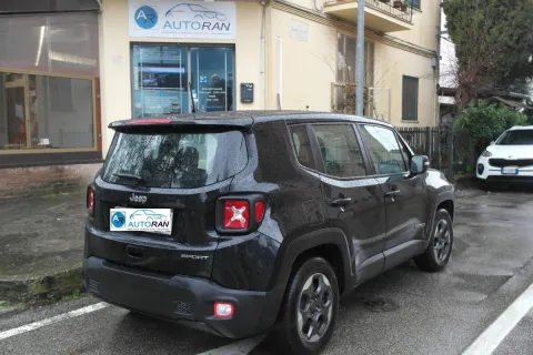 Jeep Renegade 1.6 mjt Sport fwd 95cv my18 - Immagine 5