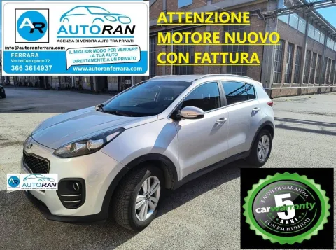 Kia Sportage 1.7 crdi Class Style Pack 2wd 115cv - Immagine 1