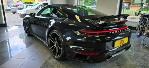 Porsche 911 Coupe 3.7 Turbo S auto - Immagine 1