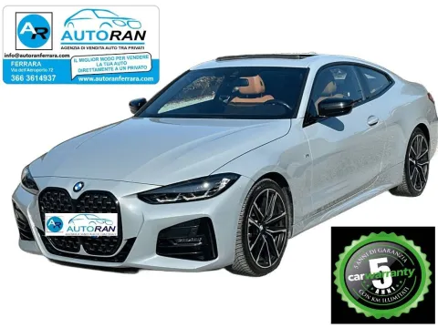 BMW 420d Coupe mhev 48V xdrive Msport auto - Immagine 1