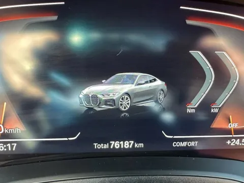 BMW 420d Coupe mhev 48V xdrive Msport auto - Immagine 11