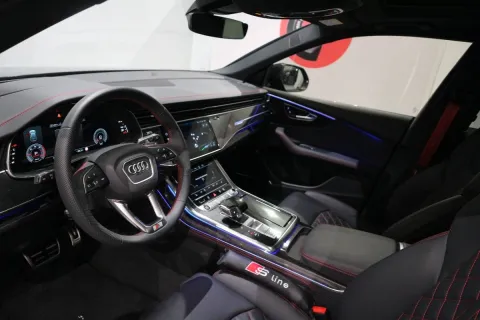 Audi Q8 3.0 tdi mhev S line edition quattro 286cv tiptronic - Immagine 8