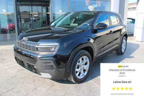 Jeep Avenger 1.2 turbo Altitude fwd 100cv - Immagine 1