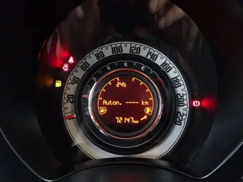 Fiat 500 1.0 hybrid Lounge 70cv - Immagine 10