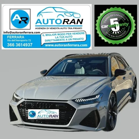 Audi RS6 Avant 4.0 mhev 25 years quattro tiptronic - Immagine 1