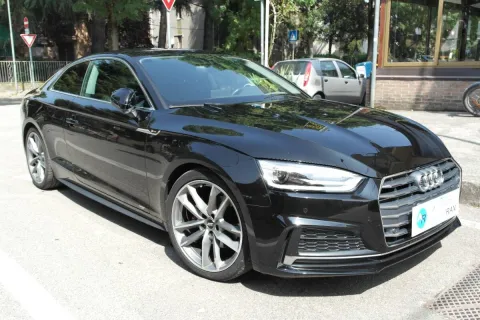 Audi A5 Coupe 40 2.0 tfsi mhev S line edition 190cv s-tronic - Immagine 8