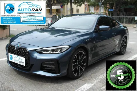 BMW 420d Coupe mhev 48V Msport auto - Immagine 1