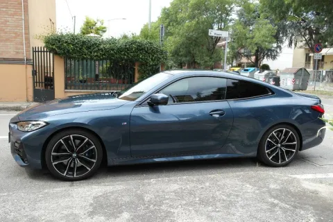 BMW 420d Coupe mhev 48V Msport auto - Immagine 2