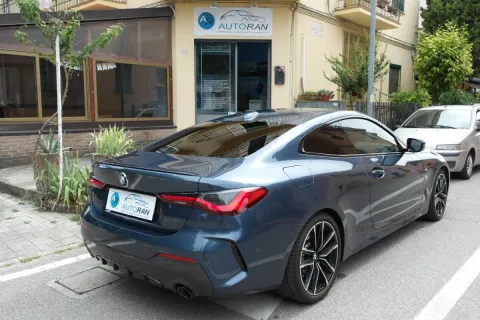 BMW 420d Coupe mhev 48V Msport auto - Immagine 5