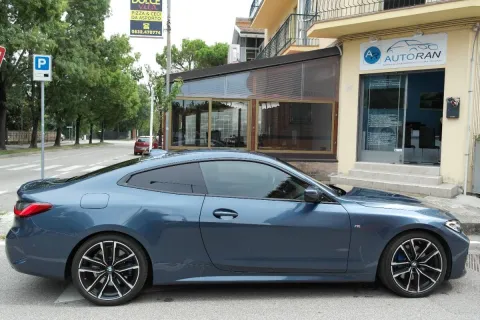 BMW 420d Coupe mhev 48V Msport auto - Immagine 6