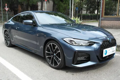 BMW 420d Coupe mhev 48V Msport auto - Immagine 7