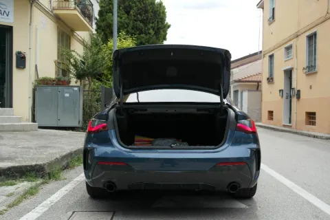 BMW 420d Coupe mhev 48V Msport auto - Immagine 9