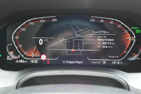 BMW 420d Coupe mhev 48V Msport auto - Immagine 10
