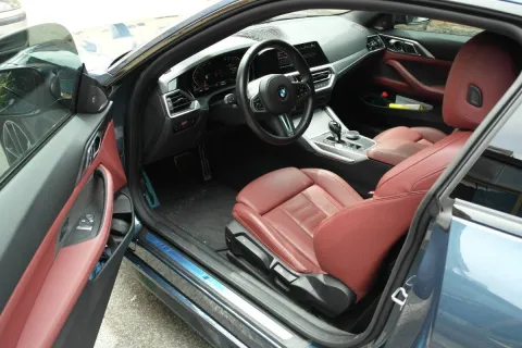 BMW 420d Coupe mhev 48V Msport auto - Immagine 11