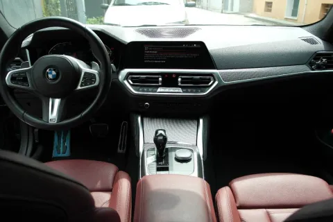 BMW 420d Coupe mhev 48V Msport auto - Immagine 14