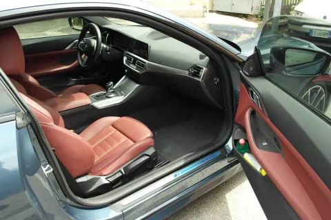 BMW 420d Coupe mhev 48V Msport auto - Immagine 15