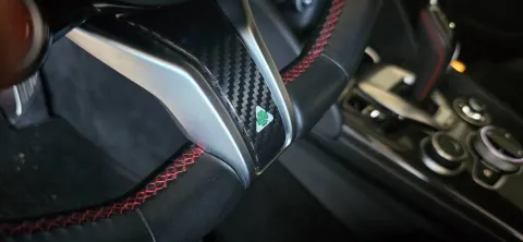 Alfa Romeo Giulia 2.9 V6 Quadrifoglio 510cv auto - Immagine 9