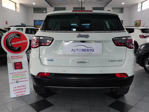 Jeep Compass 1.3 turbo t4 phev Limited 4xe at6 - Immagine 6