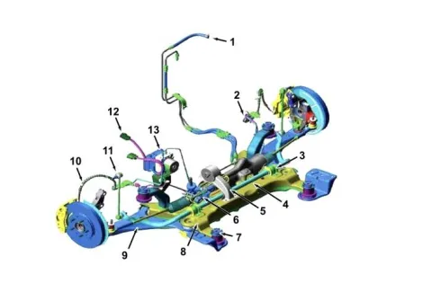 Lancia Voyager 2.8L Platinum 178cv auto - Immagine 54