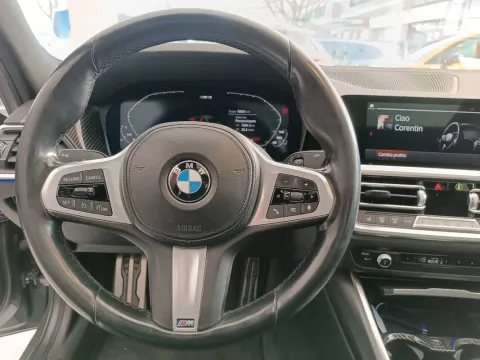 BMW 318d mhev 48V MSport auto - Immagine 15