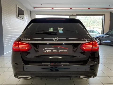 Mercedes C SW 220 d Premium Force 4matic auto 9m - Immagine 4