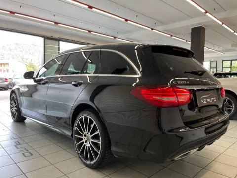 Mercedes C SW 220 d Premium Force 4matic auto 9m - Immagine 6