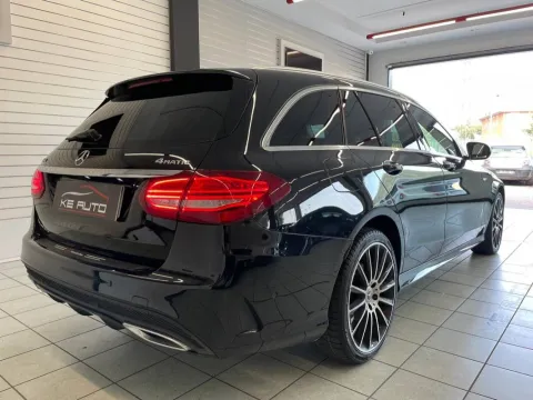 Mercedes C SW 220 d Premium Force 4matic auto 9m - Immagine 7