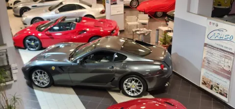 Ferrari 599 GTB Fiorano 6.0 F1 freni carbo ceramici F1 - Immagine 2