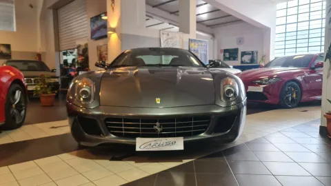 Ferrari 599 GTB Fiorano 6.0 F1 freni carbo ceramici F1 - Immagine 4