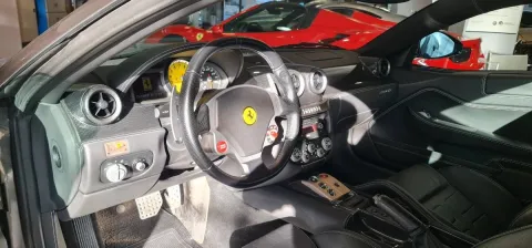 Ferrari 599 GTB Fiorano 6.0 F1 freni carbo ceramici F1 - Immagine 14