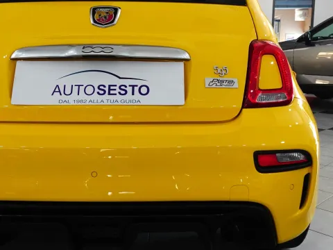 Abarth 595 1.4 t-jet Pista 160cv - Immagine 8