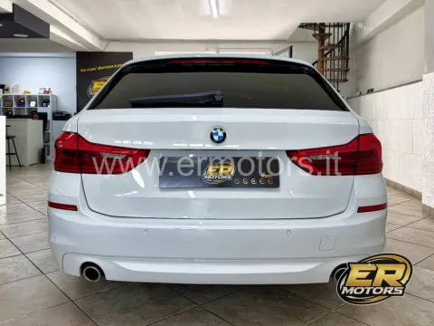 BMW 520d Touring xdrive Business auto - Immagine 5