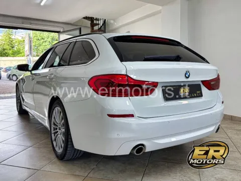 BMW 520d Touring xdrive Business auto - Immagine 6