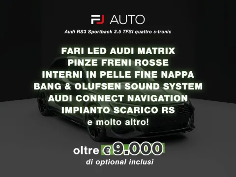 Audi RS3 Sportback 2.5 tfsi quattro s-tronic - Immagine 3