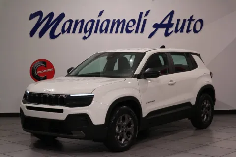 Jeep Avenger 1.2 turbo Longitude fwd 100cv - Immagine 1